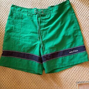 Mens Nautica Swim trunks